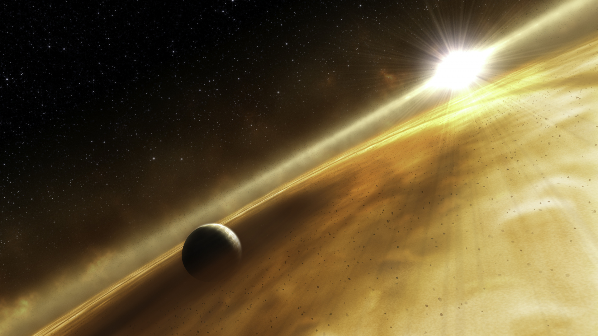 Tabby-Stern, Erde, Stern, Exoplaneten, Planet. Wallpaper in 1920x1080 Resolution