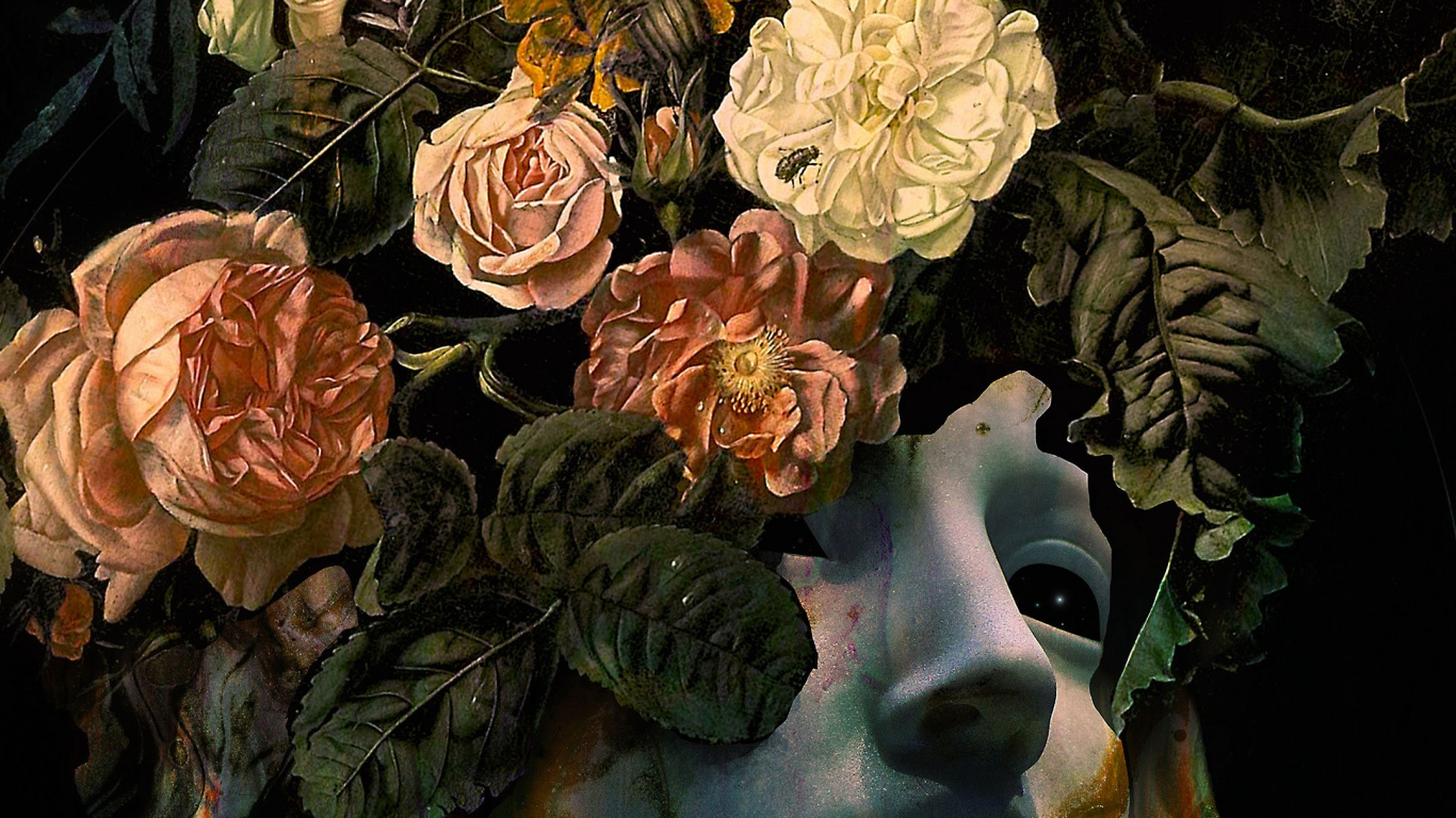 Still Life, Art, Poster, Paris, Lion. Wallpaper in 1366x768 Resolution