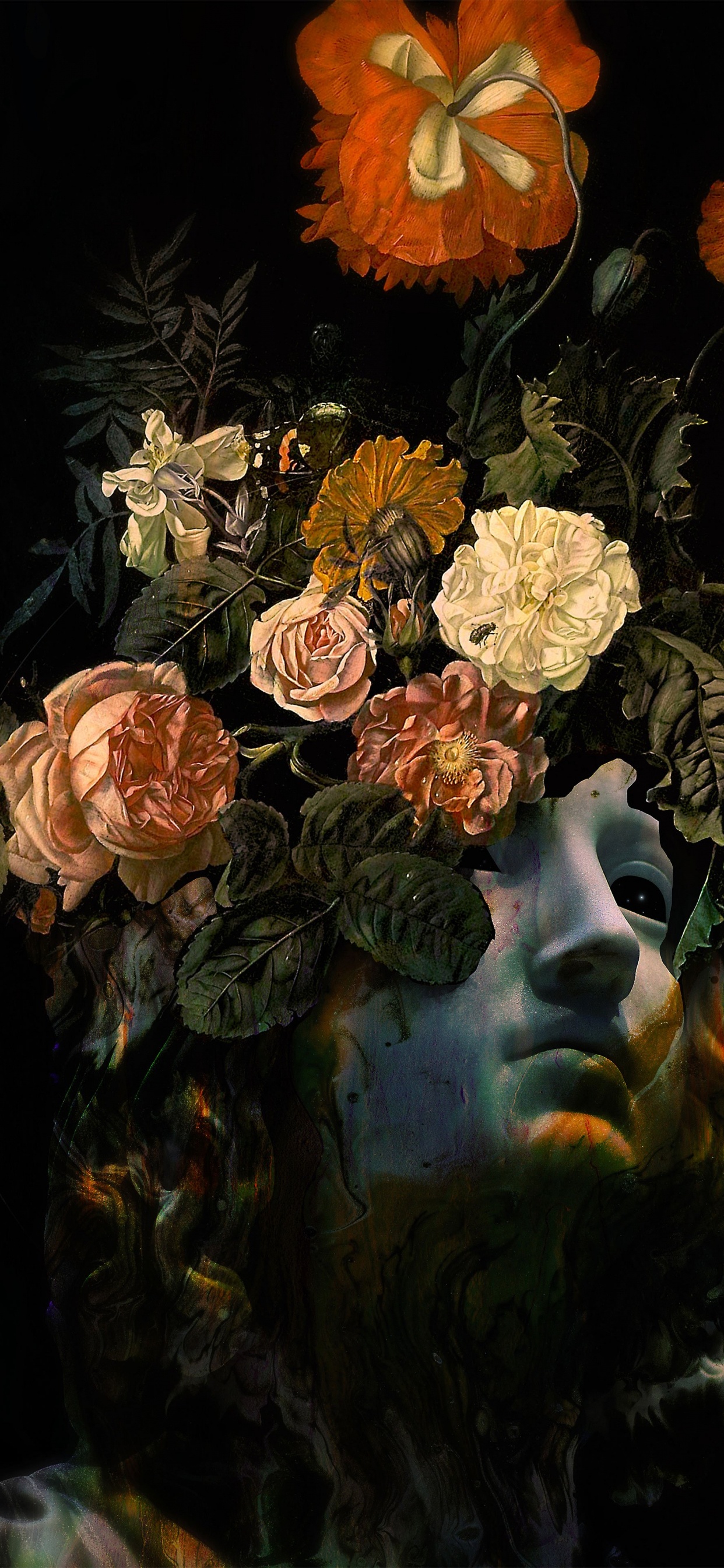 Stilleben, Kunst, Poster, Paris, Lion. Wallpaper in 1242x2688 Resolution