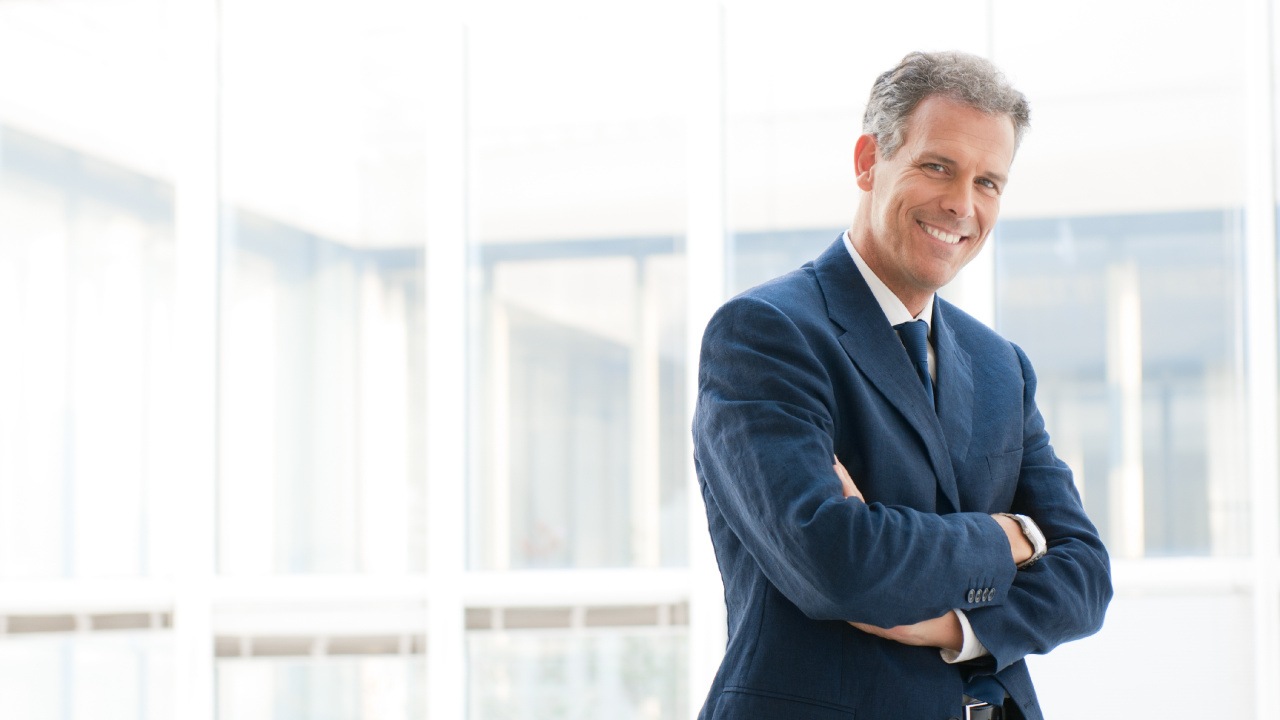 Businessperson, Suit, Standing, Business, Formal Wear. Wallpaper in 1280x720 Resolution