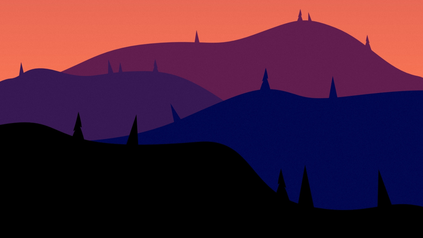 Atmosphere, Ecoregion, Afterglow, Natural Environment, Dusk. Wallpaper in 1366x768 Resolution