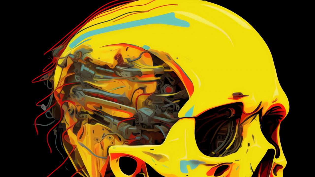 Mensch, Grafik-design, Visual Arts, Zeichnung, Kiefer. Wallpaper in 1280x720 Resolution