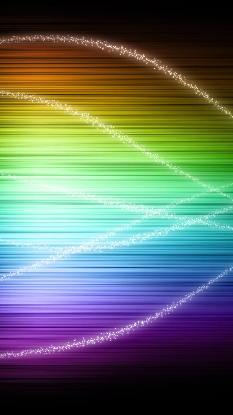 Illustration de Lumière Violette et Rose. Wallpaper in 750x1334 Resolution