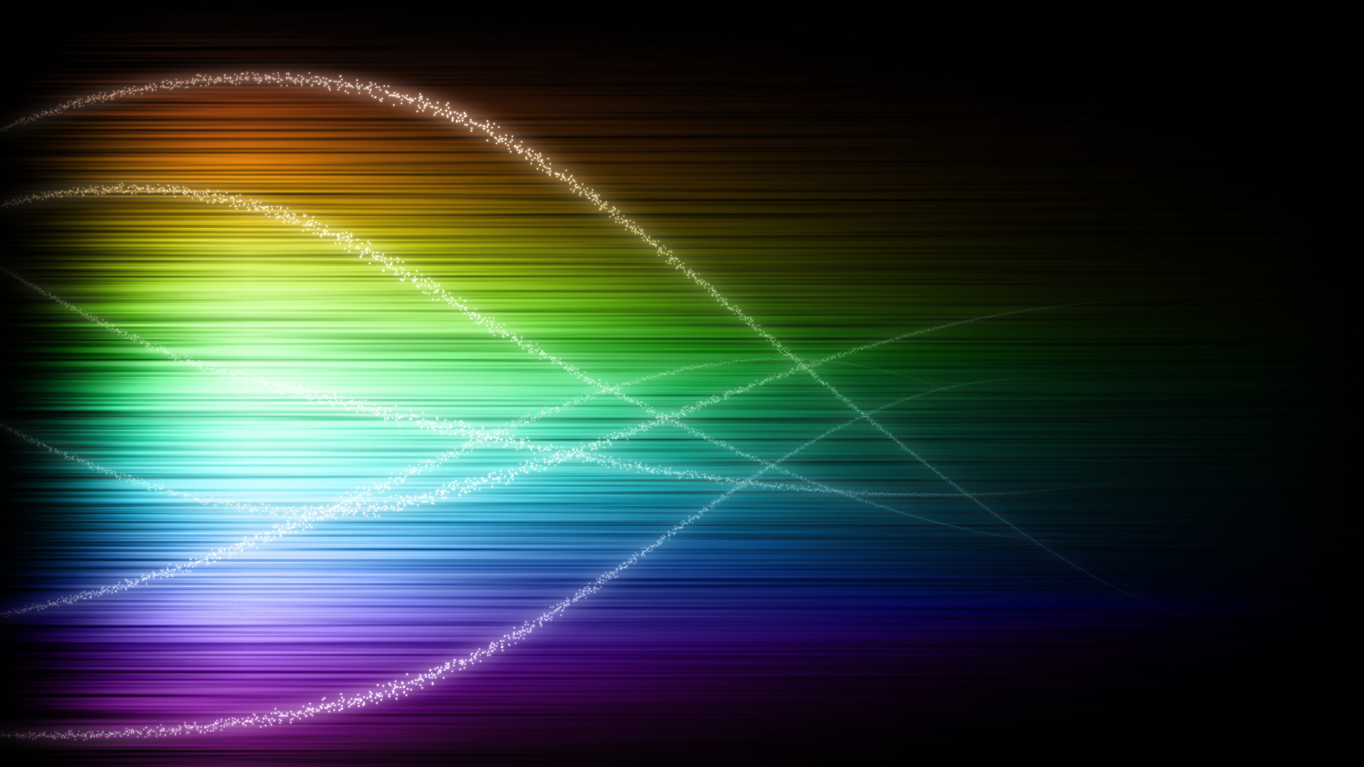 光, 圆圈, 气氛, 空间, 光学幻觉 壁纸 1920x1080 允许