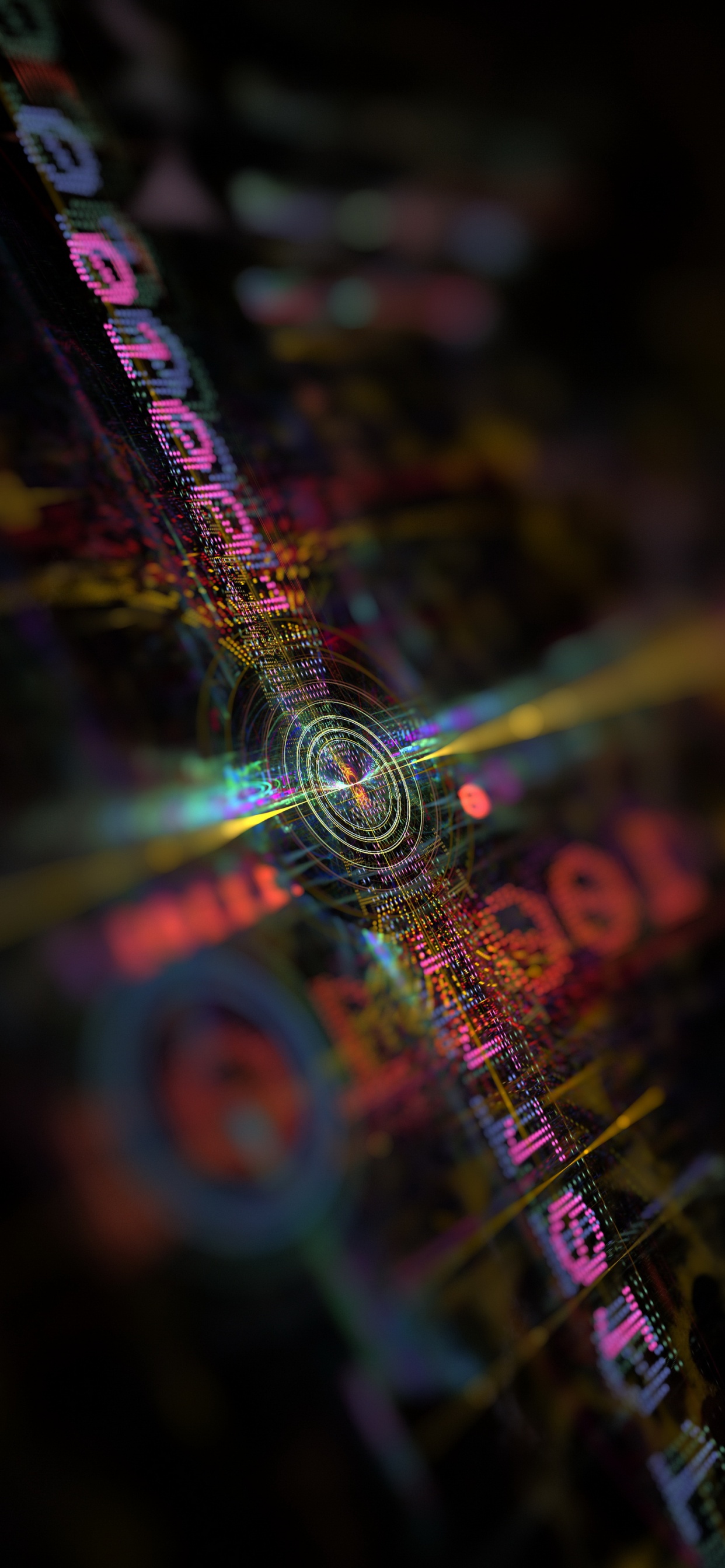 光, 智能手机, 色彩, 品红色, 艺术 壁纸 1242x2688 允许