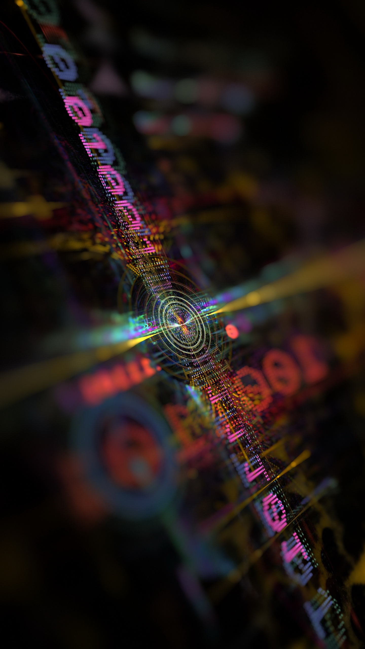 光, 智能手机, 色彩, 品红色, 艺术 壁纸 1440x2560 允许