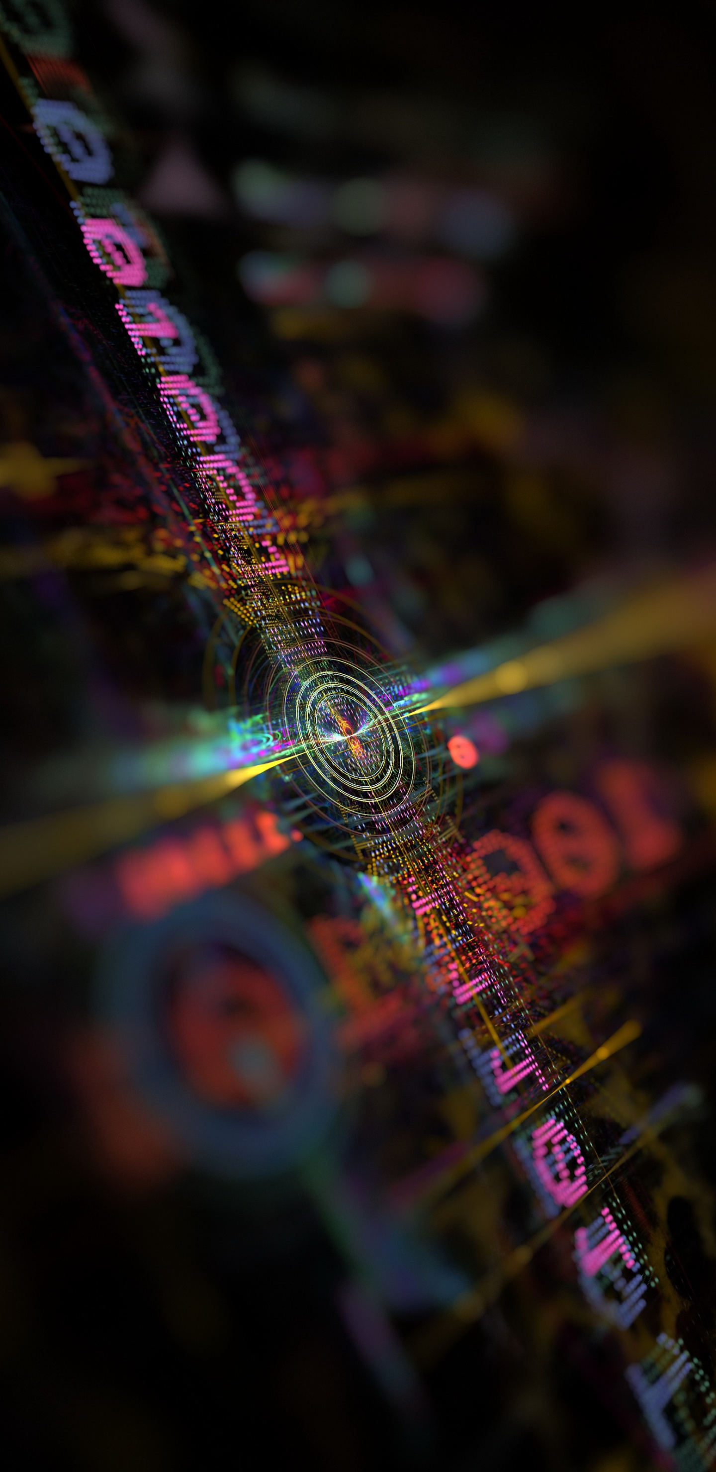 光, 智能手机, 色彩, 品红色, 艺术 壁纸 1440x2960 允许