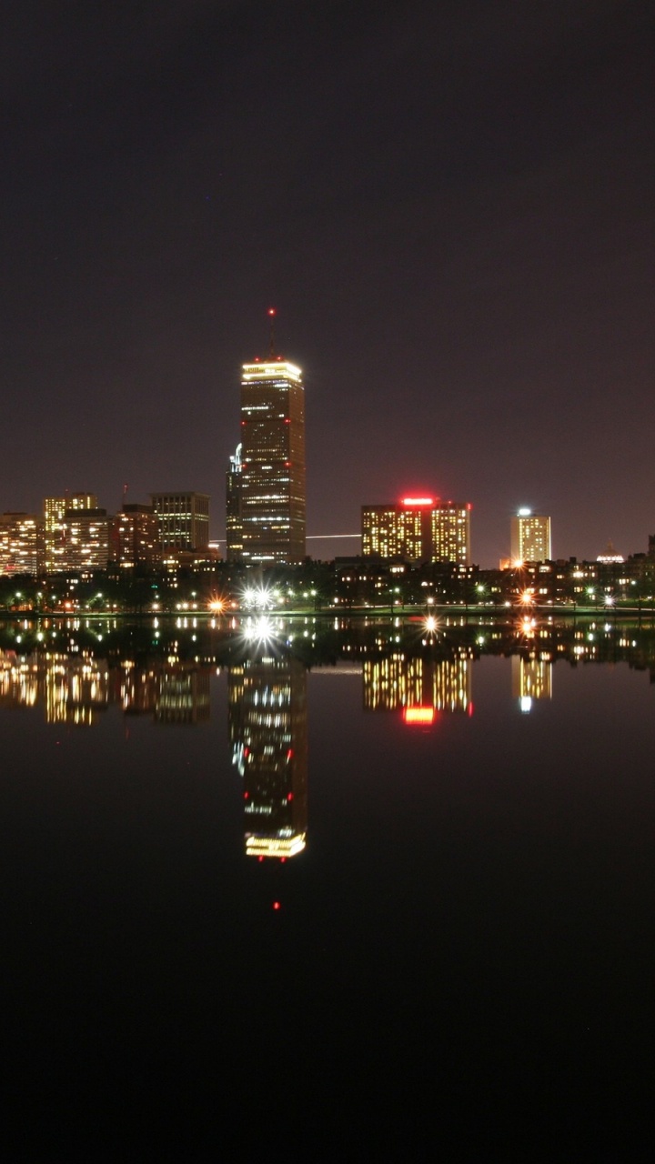 波士顿, 城市景观, 城市, 天际线, 大都会 壁纸 720x1280 允许