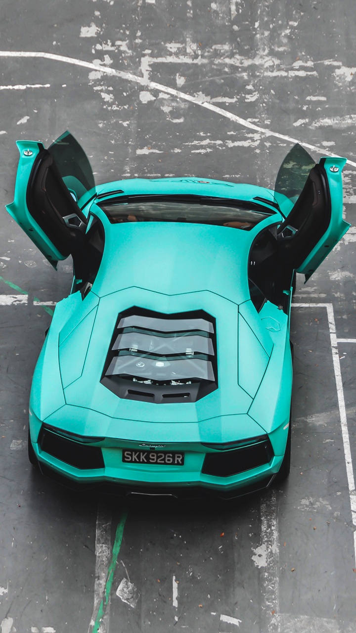 Hardware, Lamborghini Aventador, Lamborghini, Car, Luxusauto. Wallpaper in 720x1280 Resolution