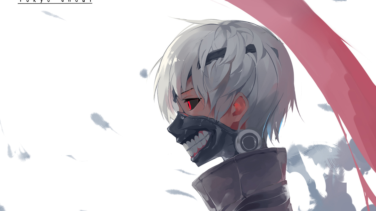 White Haired Male Anime Character. Wallpaper in 1280x720 Resolution