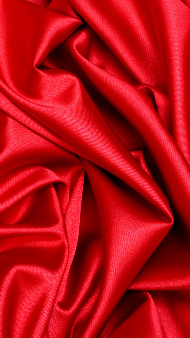 Textile Rouge Sur Textile Blanc. Wallpaper in 720x1280 Resolution