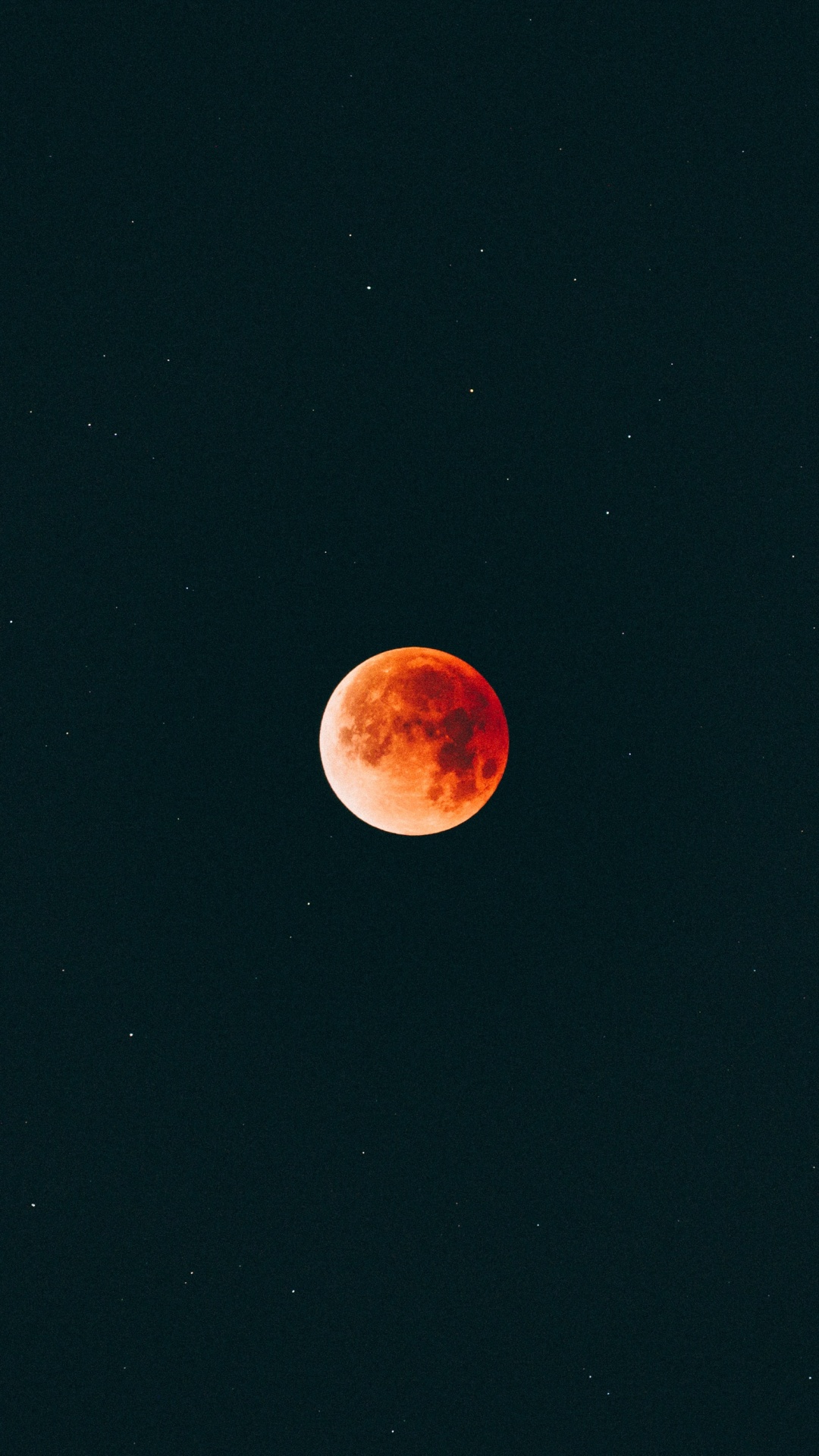 Pleine Lune Dans le Ciel. Wallpaper in 1080x1920 Resolution