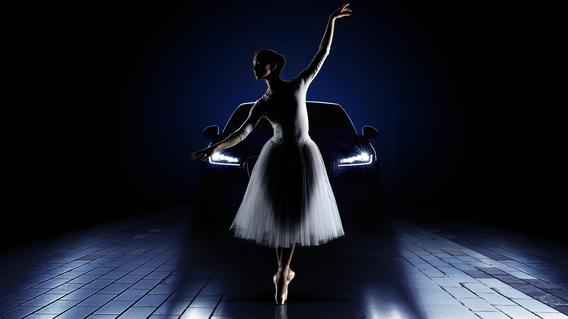 Download 1920x1080 Wallpaper Ballet, Ballet Dancer, Light, Dancer, Dance Ballet, Ballet Dancer, Light, Dancer, Dance. Wallpaper in 1920x1080 Resolution
