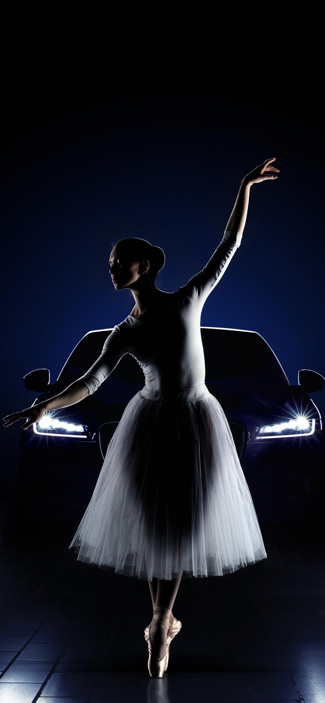 Ballet, Danseuse de Ballet, Lumière, Danseur, Dance. Wallpaper in 1125x2436 Resolution