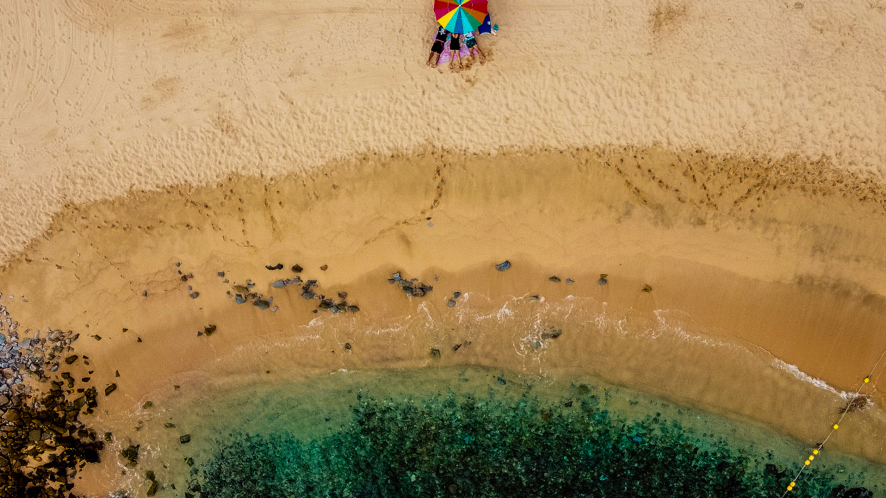 Sand, Eau, L'écorégion, Plage, Art. Wallpaper in 1280x720 Resolution