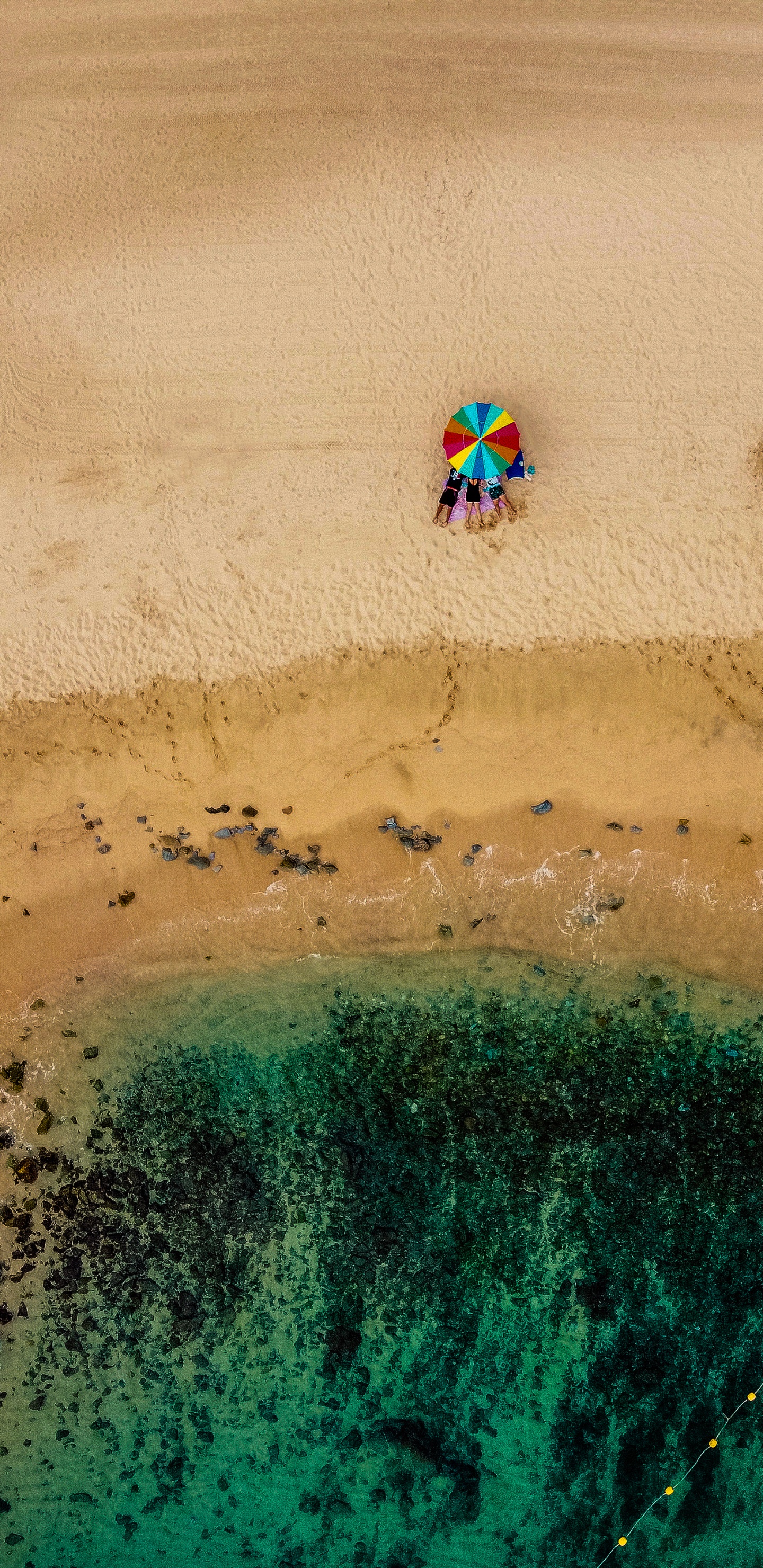 Sand, Water, Ecoregion, Beach, Art. Wallpaper in 1440x2960 Resolution