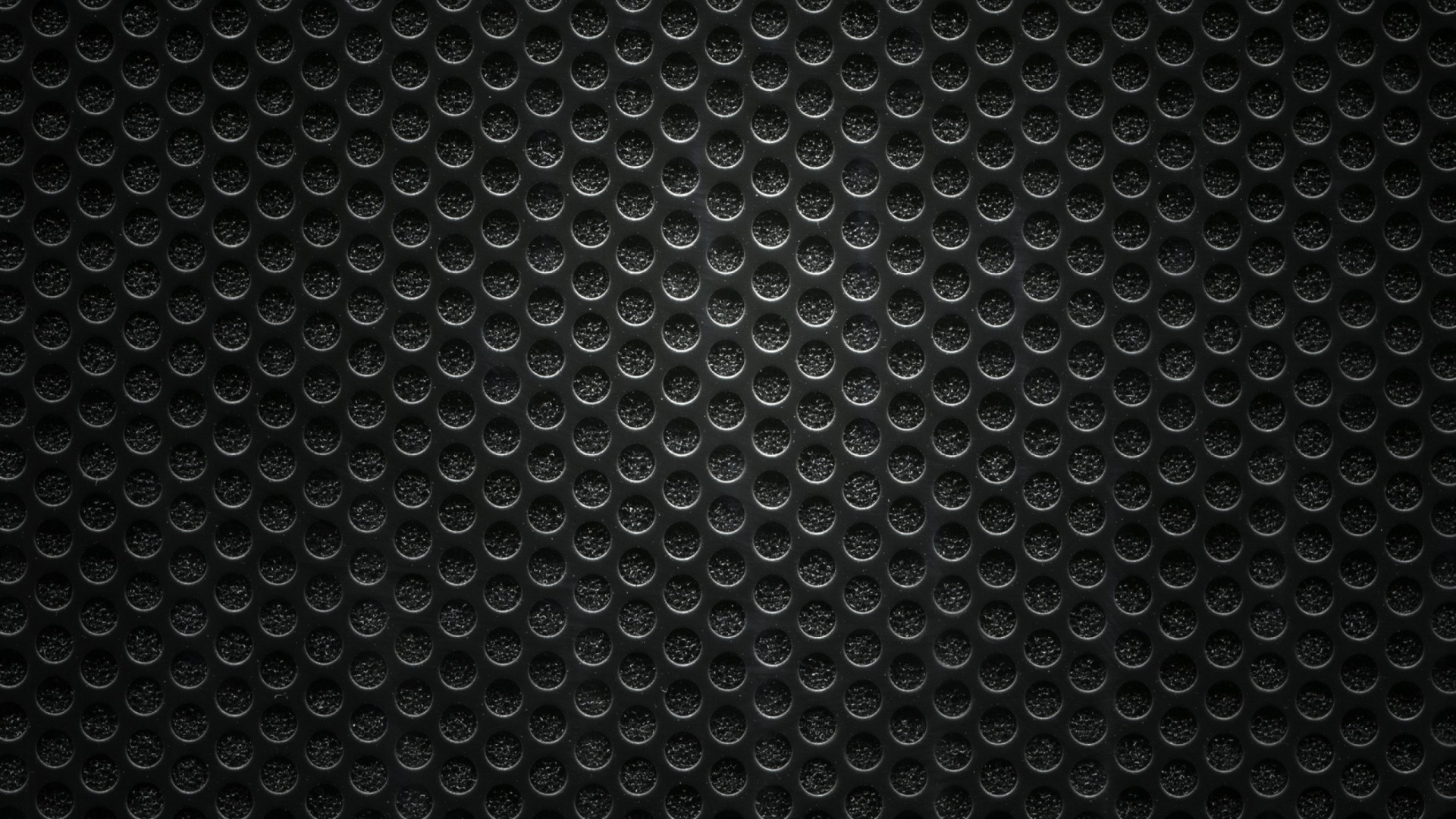 Schwarz-weiß Gepunktetes Textil. Wallpaper in 1920x1080 Resolution