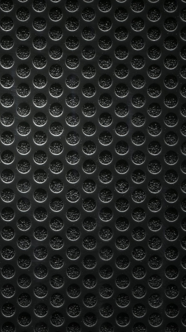 Textil de Lunares en Blanco y Negro. Wallpaper in 720x1280 Resolution