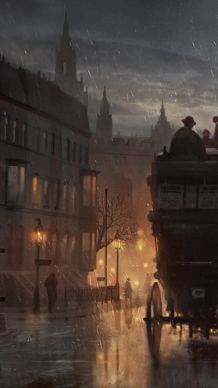 伦敦, 大都会, 城市, 城市景观, 晚上 壁纸 750x1334 允许