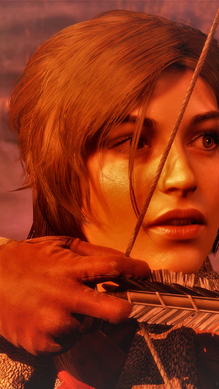 Instrument de Musique, Shadow of The Tomb Raider, Tomb Raider, Les Jeux Vidéo, Nyckelharpa. Wallpaper in 750x1334 Resolution