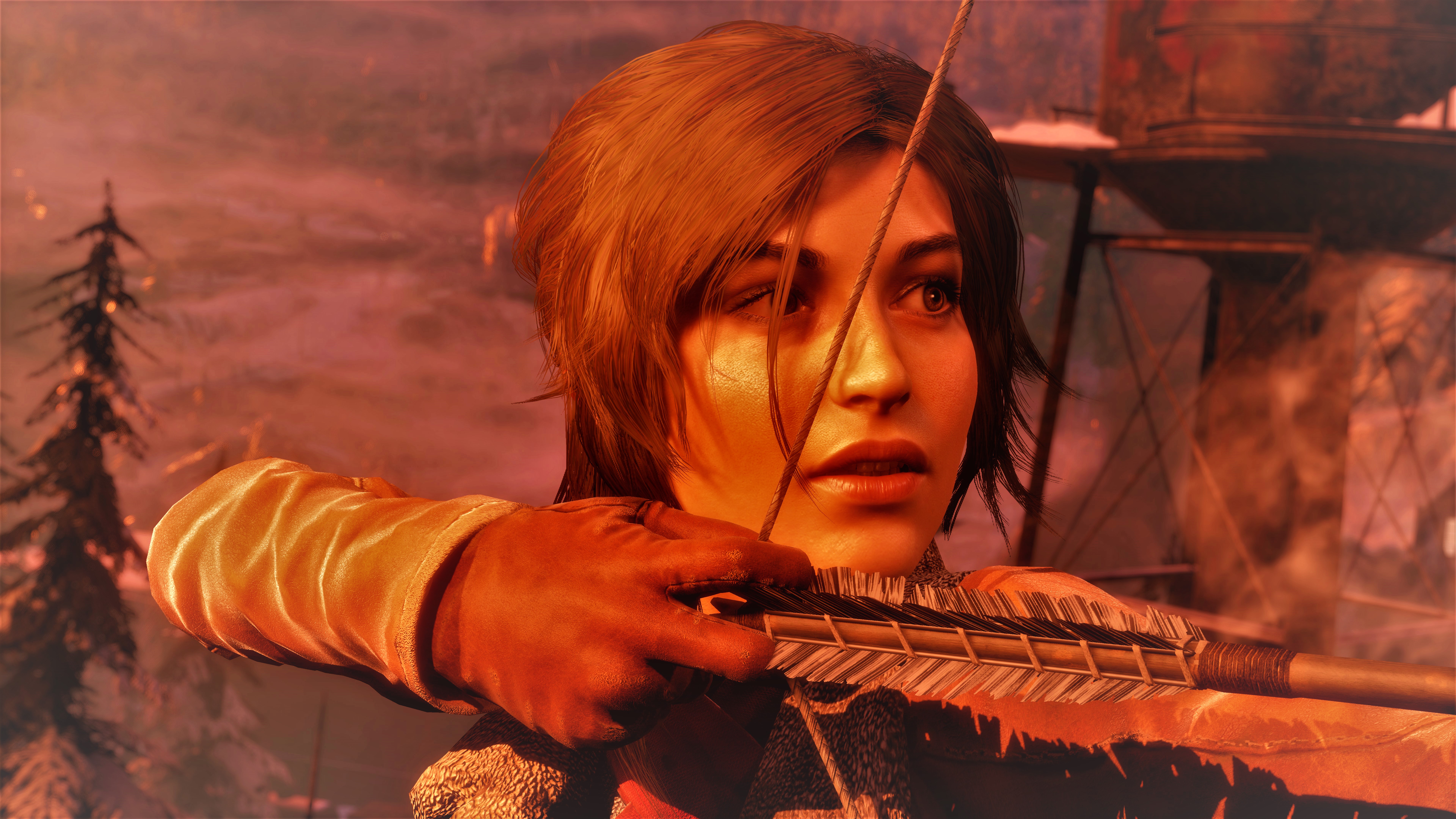Instrumento Musical, Shadow of The Tomb Raider, Tomb Raider, Nyckelharpa, Rise of The Tomb Raider. Wallpaper in 7680x4320 Resolution
