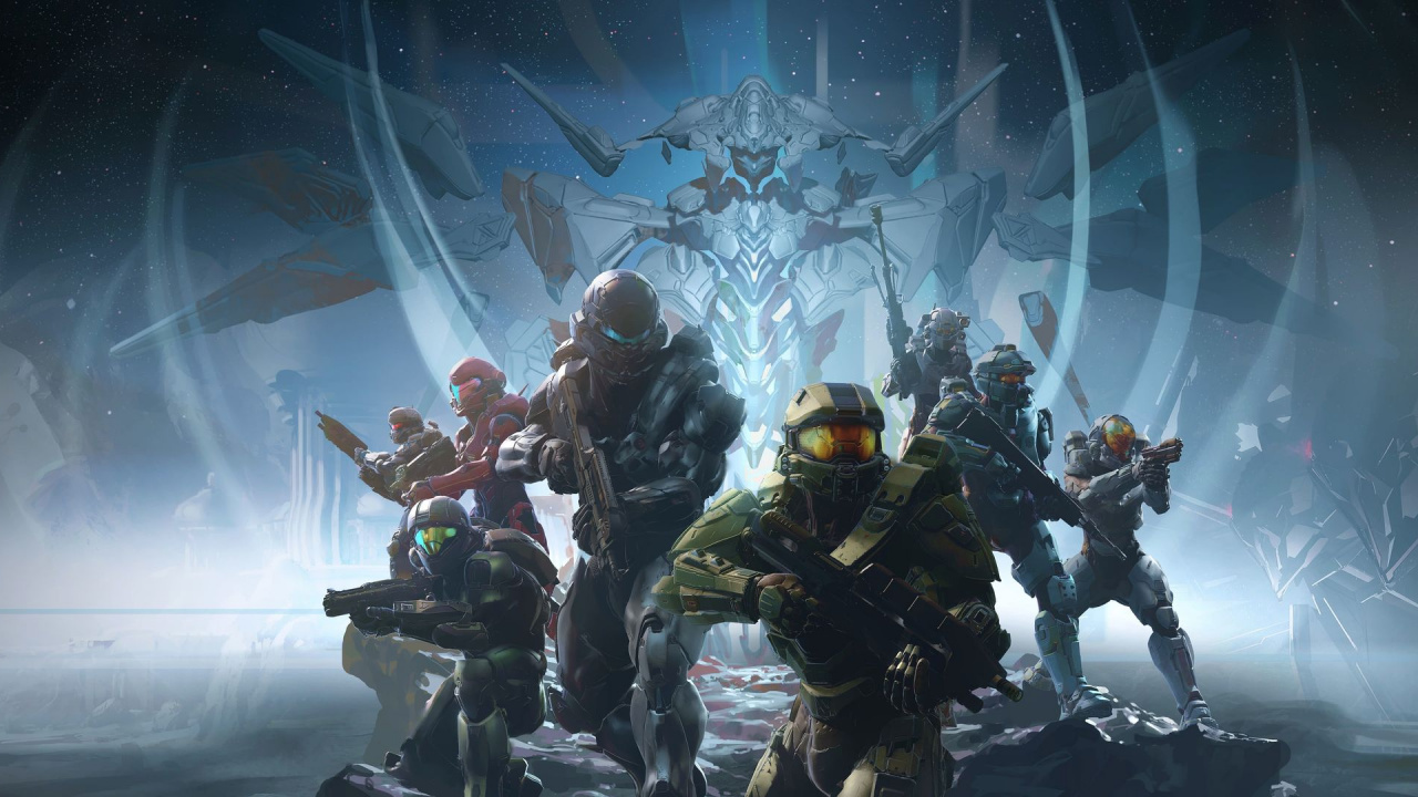 Halo Reach, Jeu Pc, Master Chief, Obscurité, Cortana. Wallpaper in 1280x720 Resolution