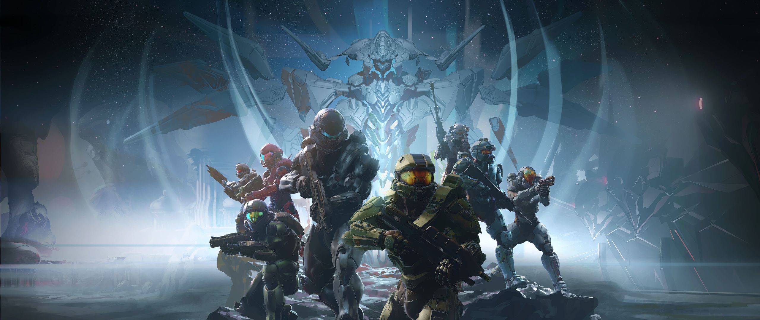 halo 5 fondo de pantalla jefe maestro