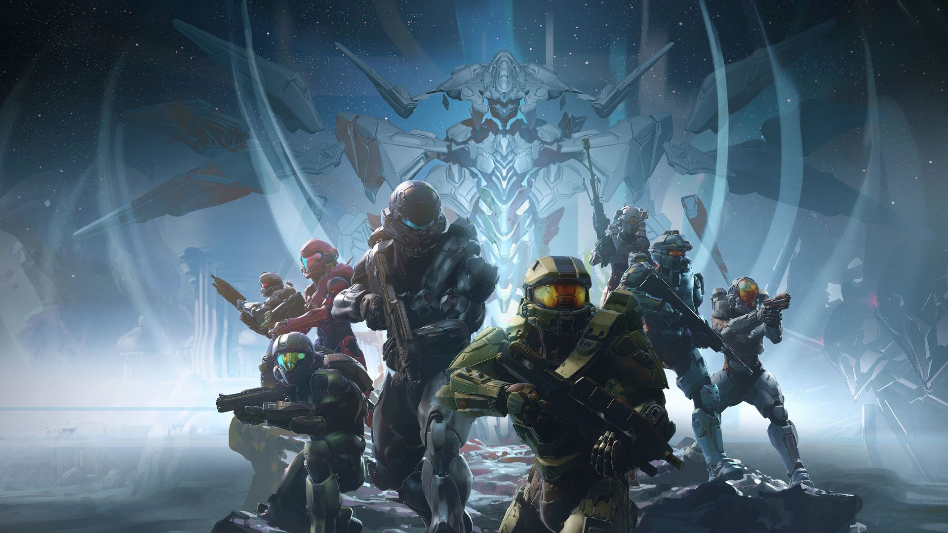 Halo Reach, pc Game, Master Chief, Darkness, Cortana. Wallpaper in 1920x1080 Resolution