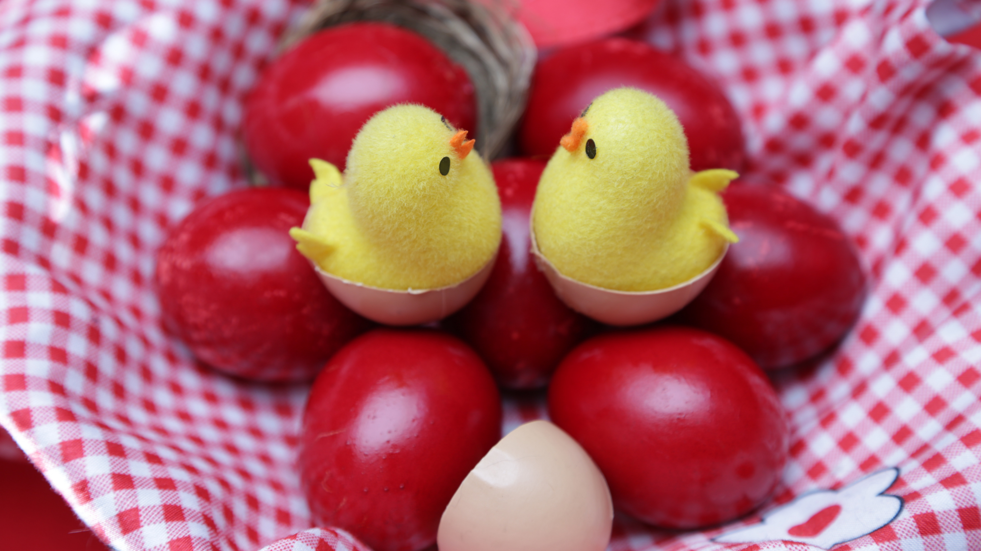 Huevo de Pascua, Huevo, Alimento, Producir, Ingrediente. Wallpaper in 3840x2160 Resolution