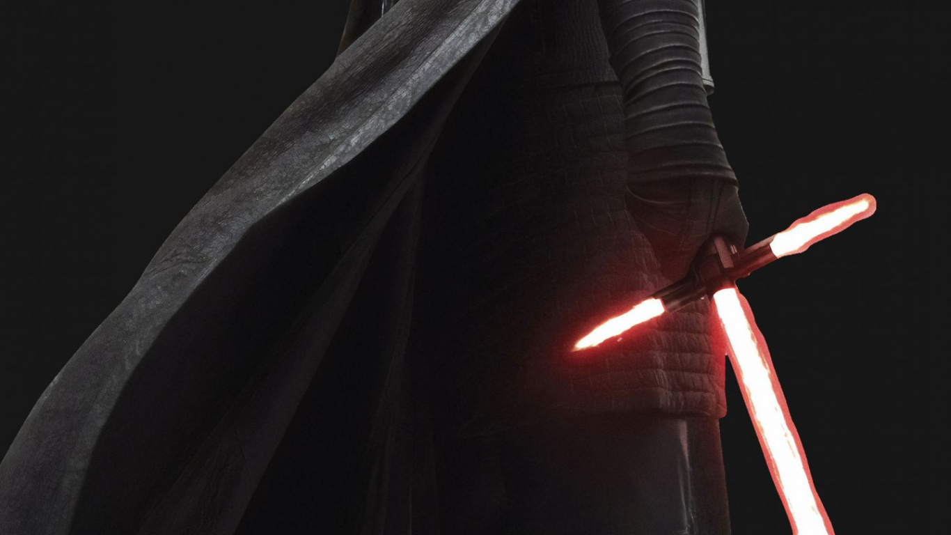 Star Wars Der Aufstieg Von Skywalker, Adam Fahrer, Luke Skywalker, Oberster Anführer Snoke, Crossfit. Wallpaper in 1366x768 Resolution