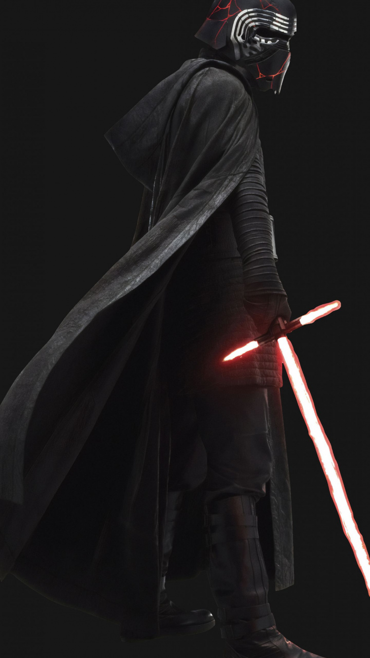 Star Wars El Ascenso de Skywalker, Adam Driver, Luke Skywalker, Líder Supremo Snoke, Crossfit. Wallpaper in 750x1334 Resolution