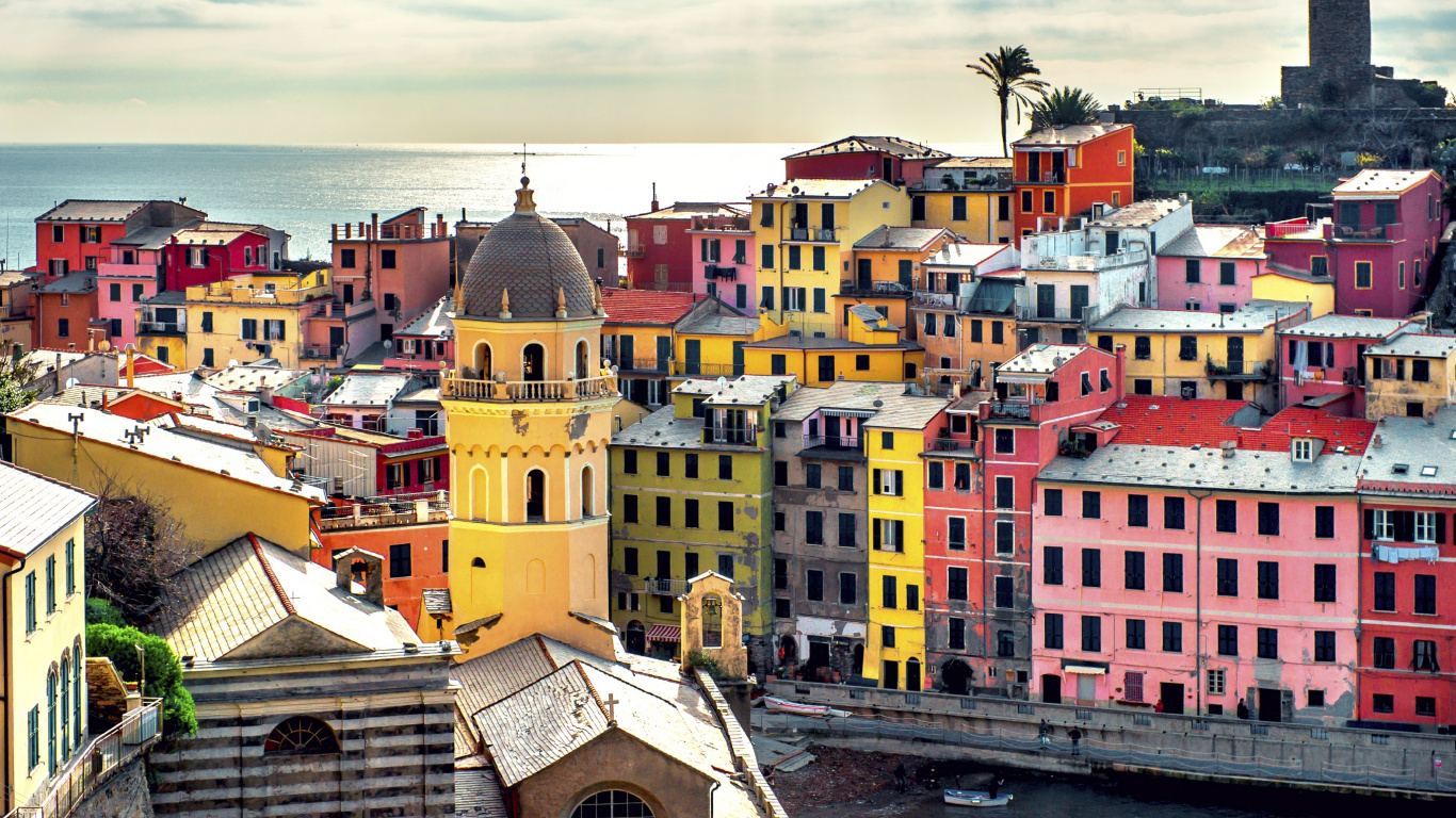 城市, 街区, 城市景观, 天空, 资本市 壁纸 1366x768 允许