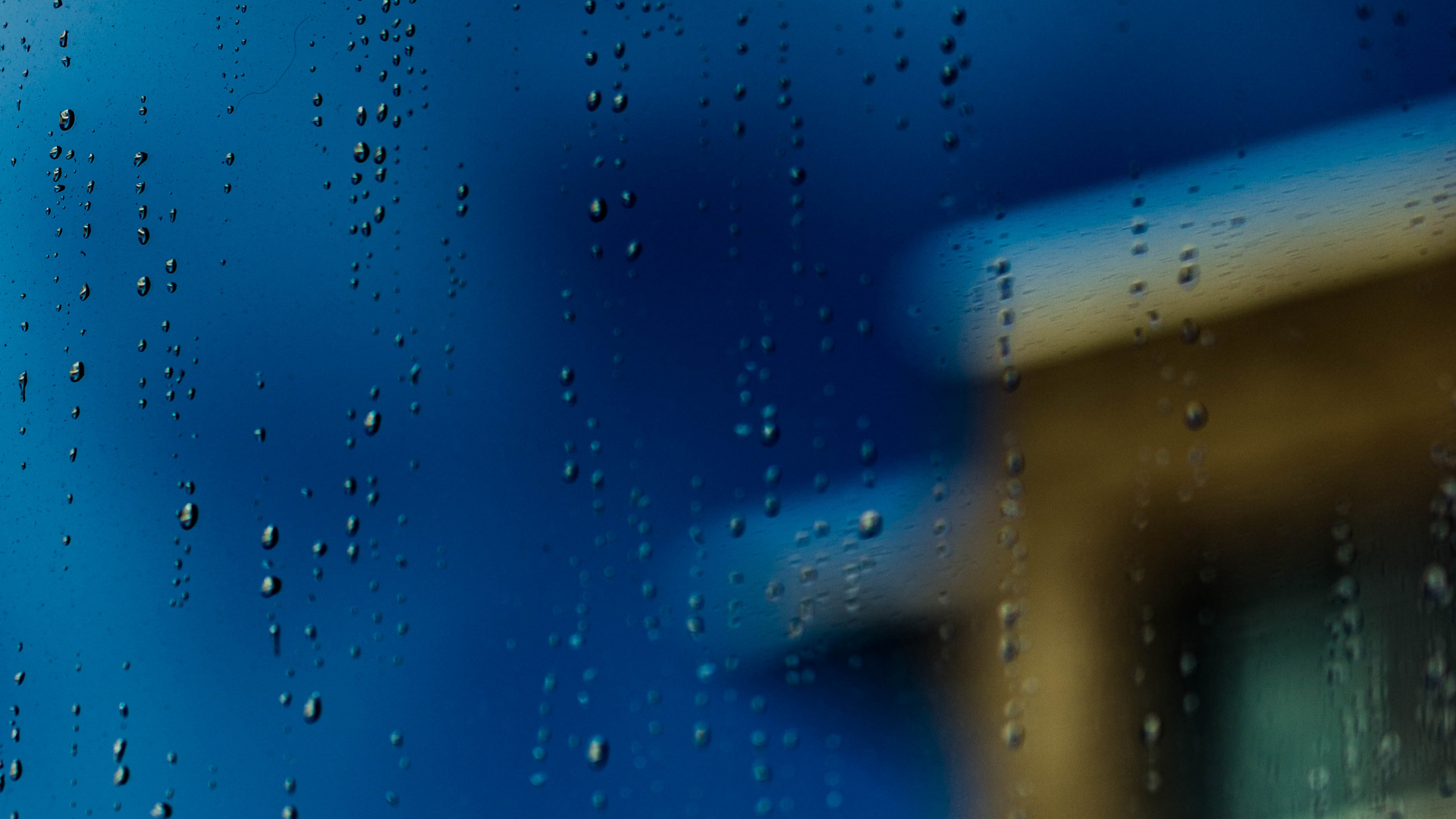 Blue and White Polka Dot Textile. Wallpaper in 1920x1080 Resolution