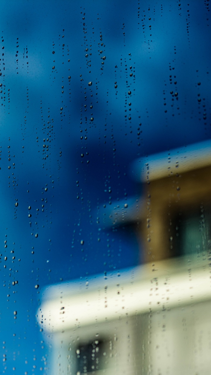 Blue and White Polka Dot Textile. Wallpaper in 720x1280 Resolution