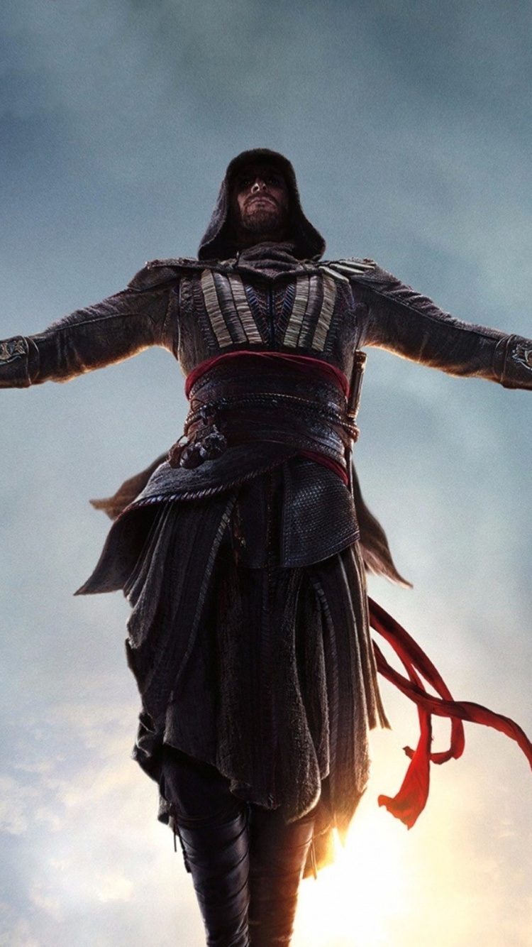 Cloud, Assassins Creed II, Sky, Film, Assassins Creed Revelations. Wallpaper in 750x1334 Resolution
