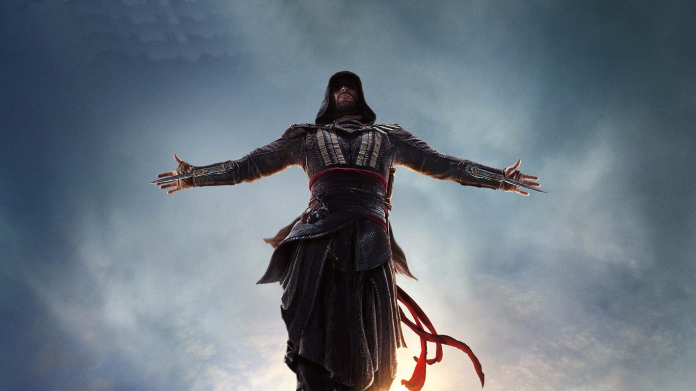Assassins Creed II, Ciel, Assassins Creed Revelations, Assassins Creed Syndicat. Wallpaper in 1366x768 Resolution