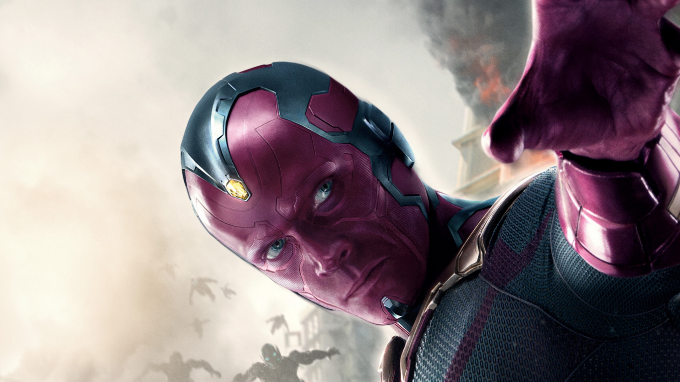 Red and Black Mask on Brown Textile. Wallpaper in 1366x768 Resolution