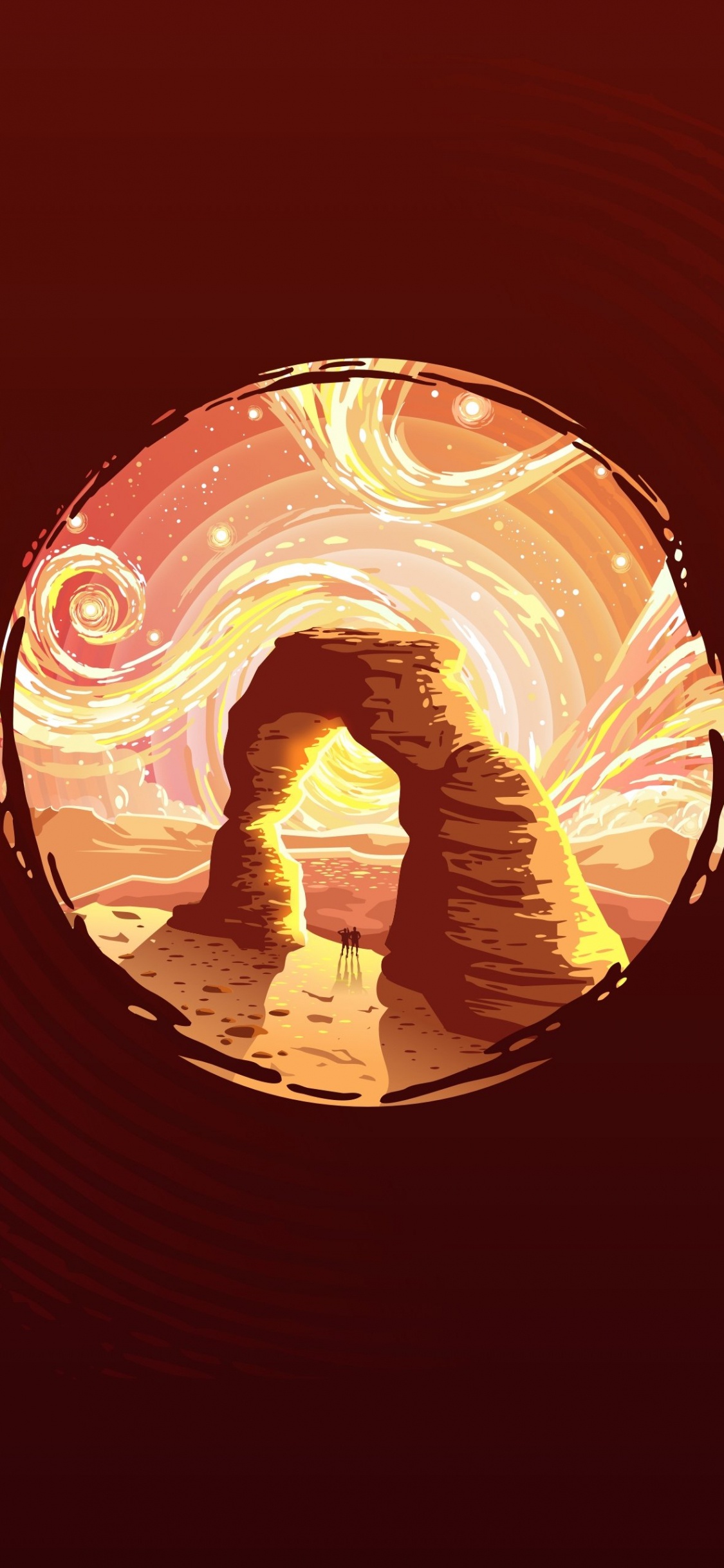 Lumière, Graphisme, Graphique, L'art Numérique, Illustration. Wallpaper in 1125x2436 Resolution