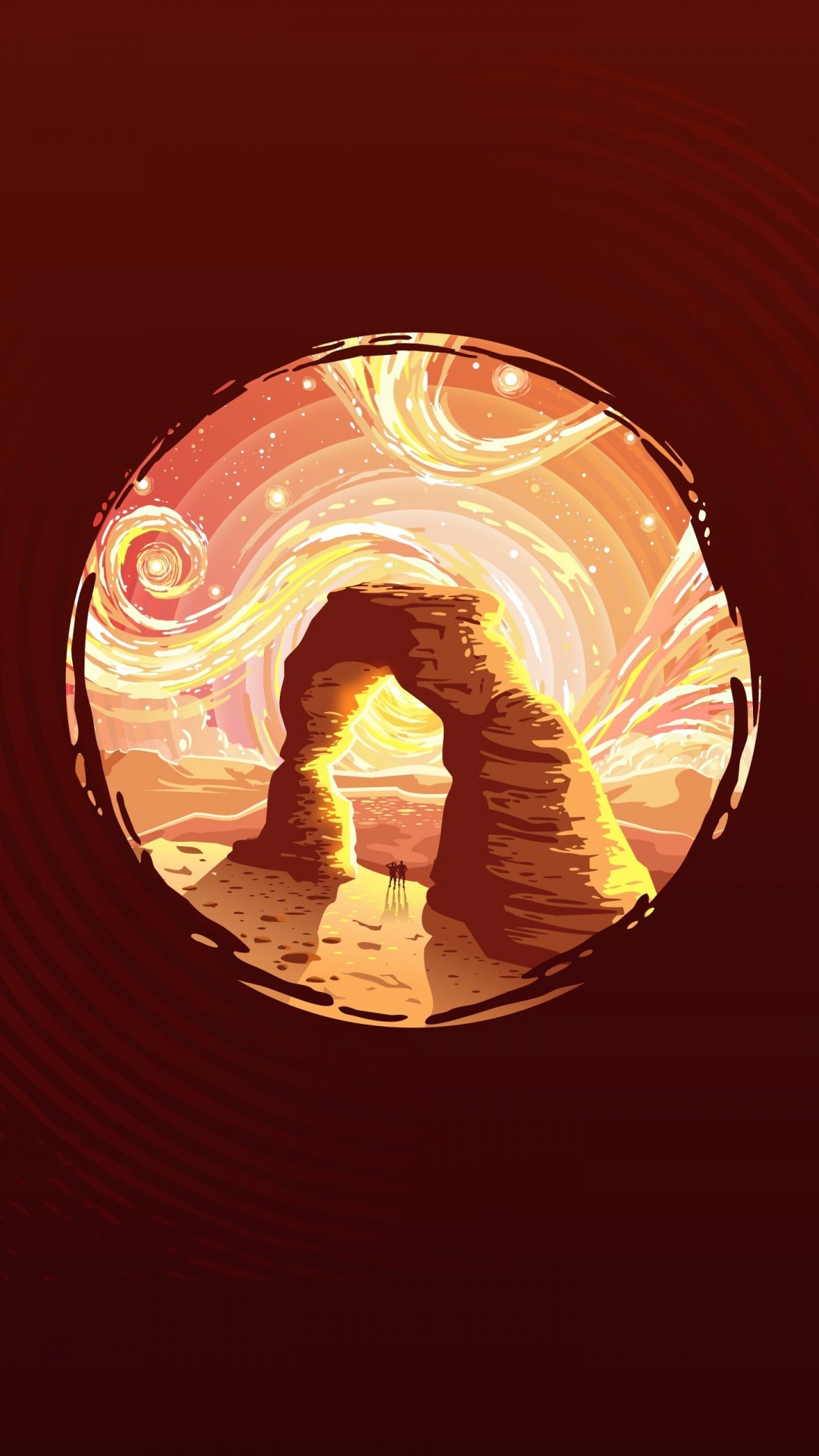 Luz, Diseño Gráfico, Gráficos, Arte Digital, Ilustración. Wallpaper in 1080x1920 Resolution