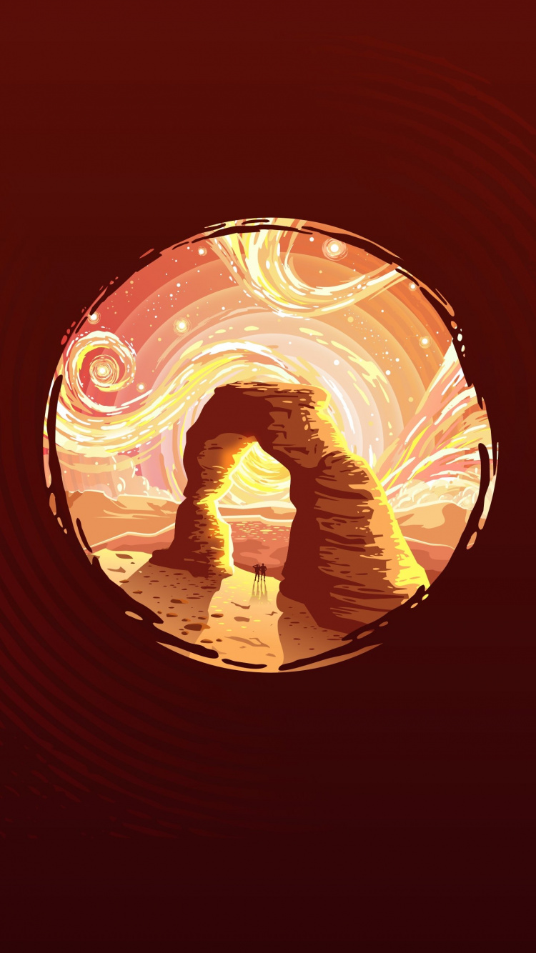 Luz, Diseño Gráfico, Gráficos, Arte Digital, Ilustración. Wallpaper in 750x1334 Resolution