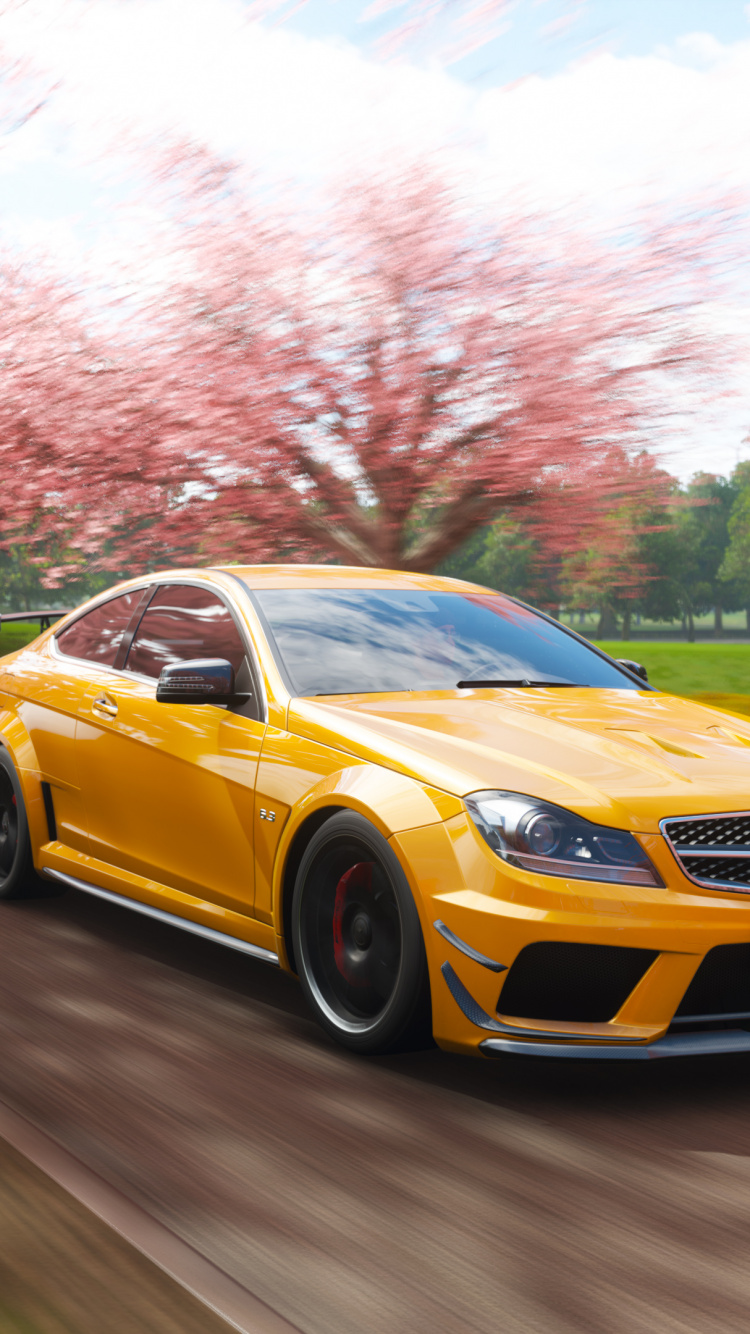 Coche de Tamaño Medio, Mercedes Benz Clase c, Transporte, Mercedes Benz, Coche de Lujo Personal. Wallpaper in 750x1334 Resolution