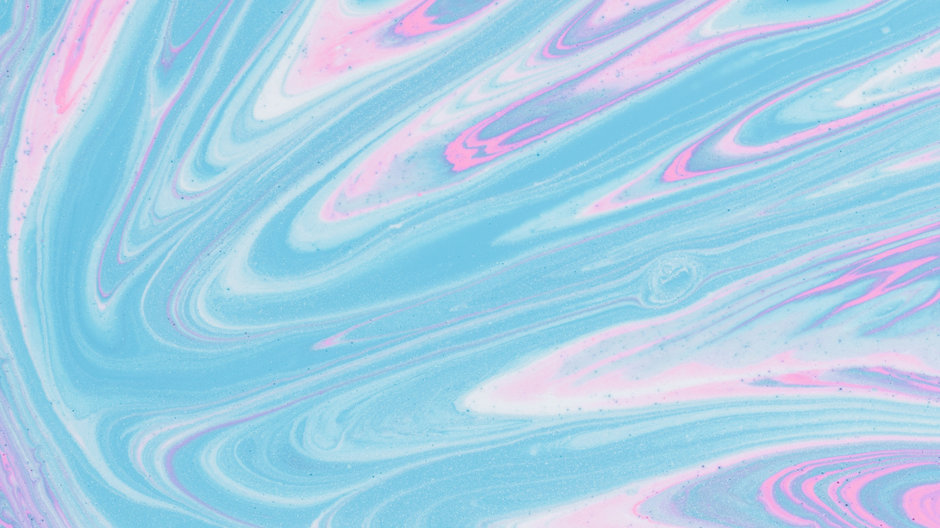 Peinture Abstraite Verte et Brune. Wallpaper in 1366x768 Resolution