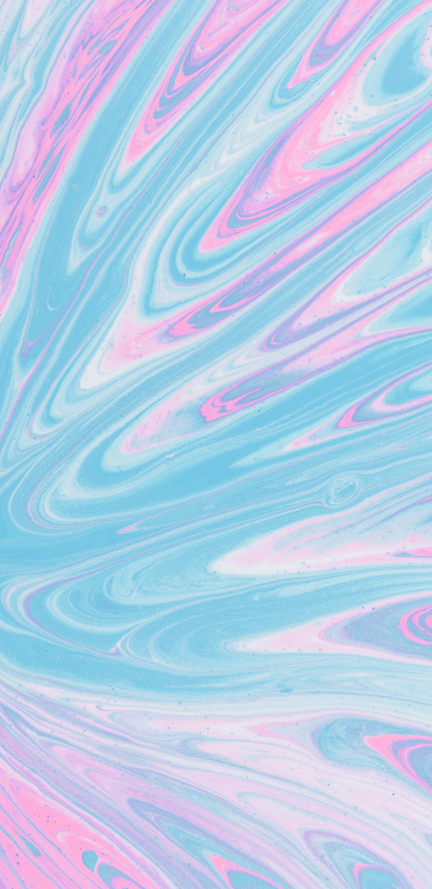 Green and Brown Abstract Painting. Wallpaper in 1440x2960 Resolution