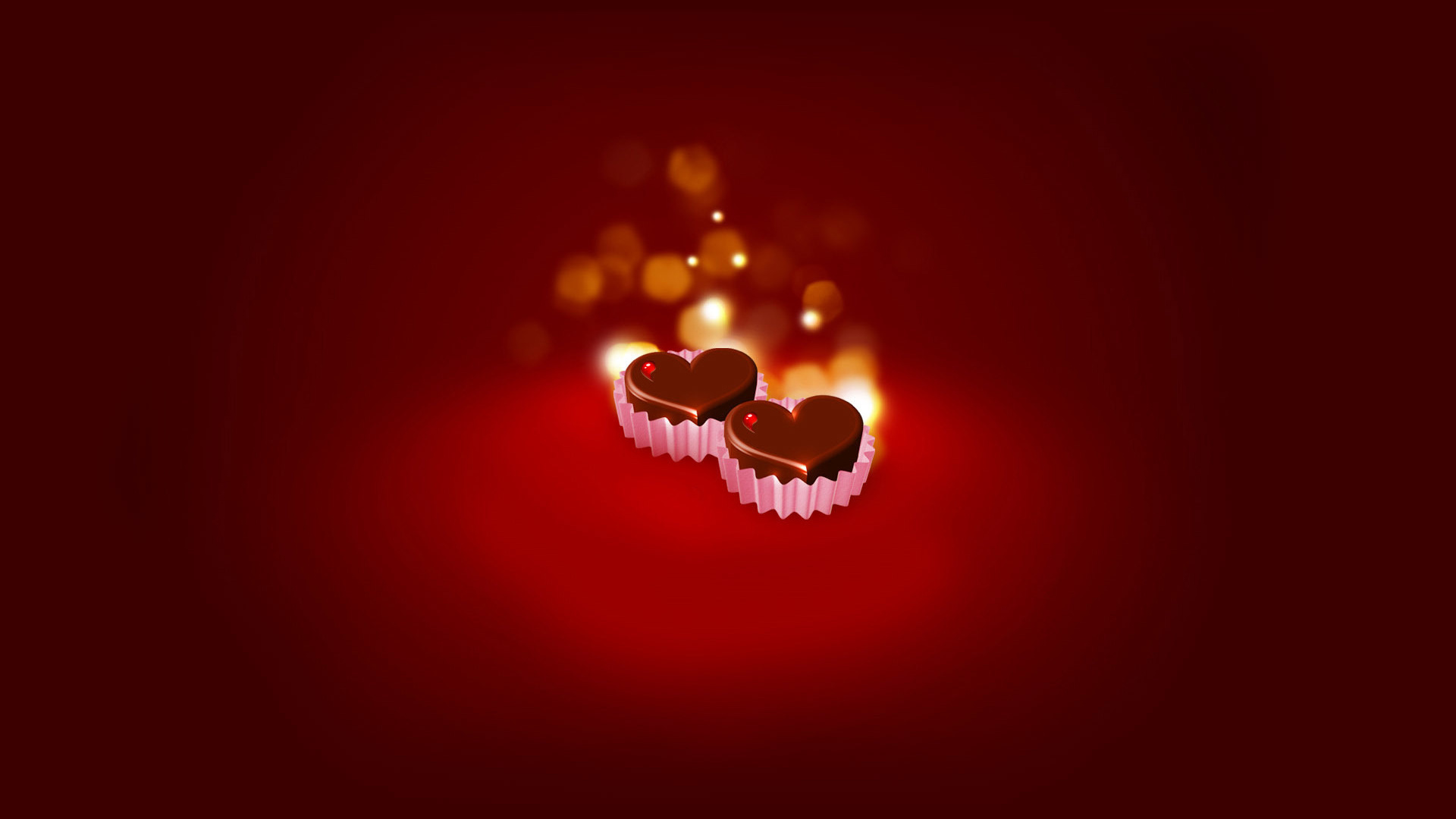 Rojo, Coraz, Amor, Gráficos, Evento. Wallpaper in 1920x1080 Resolution