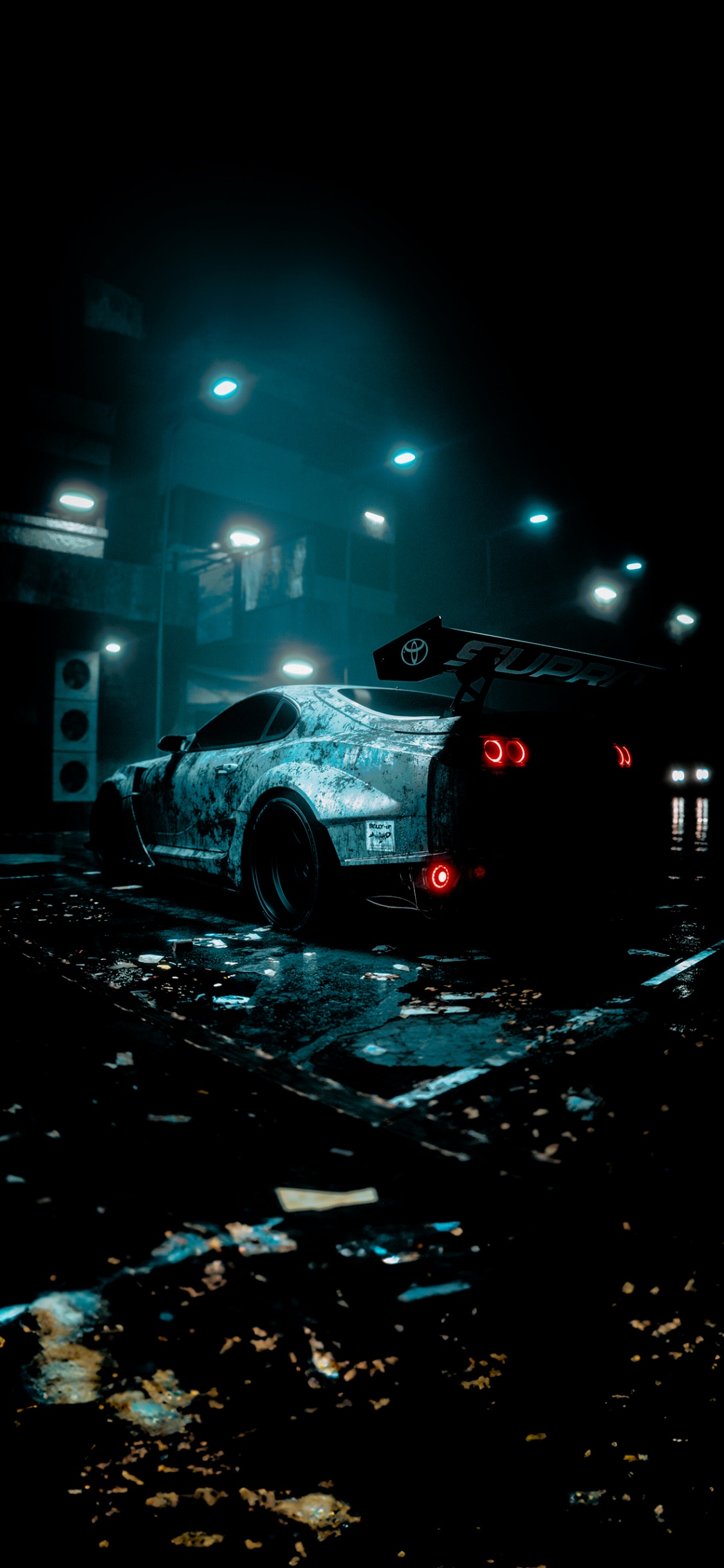 Toyota Supra, Cars, Sports Car, Luxury Car, Toyota. Wallpaper in 1125x2436 Resolution