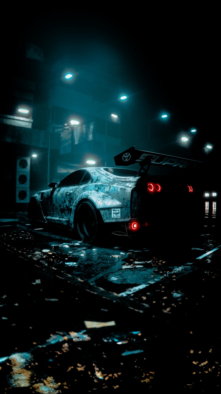 Toyota Supra, Cars, Sports Car, Luxury Car, Toyota. Wallpaper in 720x1280 Resolution