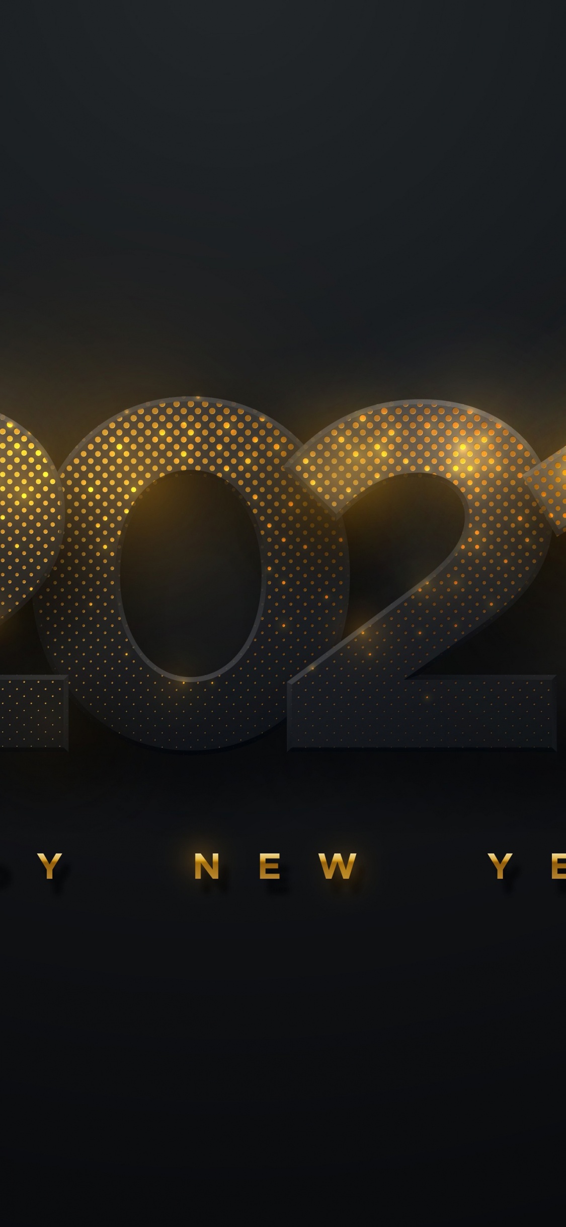 Nouvelle Année, Gaz, Obscurité, Minuit, Événement. Wallpaper in 1125x2436 Resolution