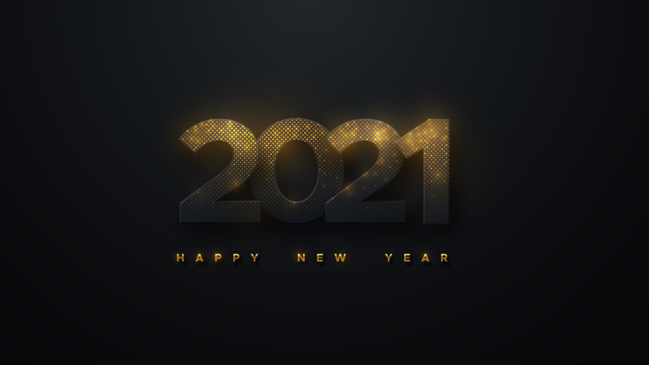 Nouvelle Année, Gaz, Obscurité, Minuit, Événement. Wallpaper in 1280x720 Resolution