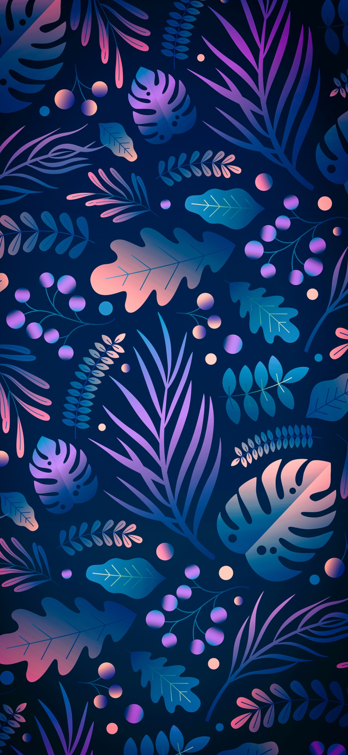 分形技术, 光, 性质, Azure, 自然环境 壁纸 1125x2436 允许