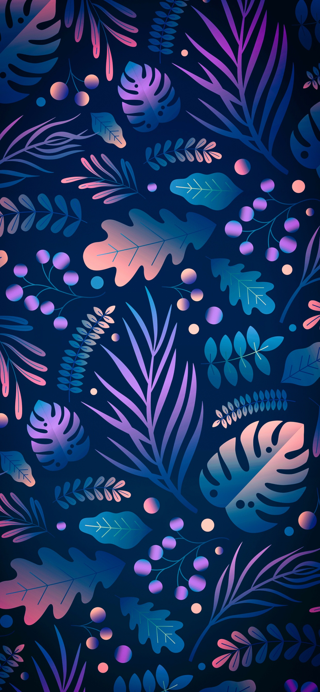 分形技术, 光, 性质, Azure, 自然环境 壁纸 1242x2688 允许